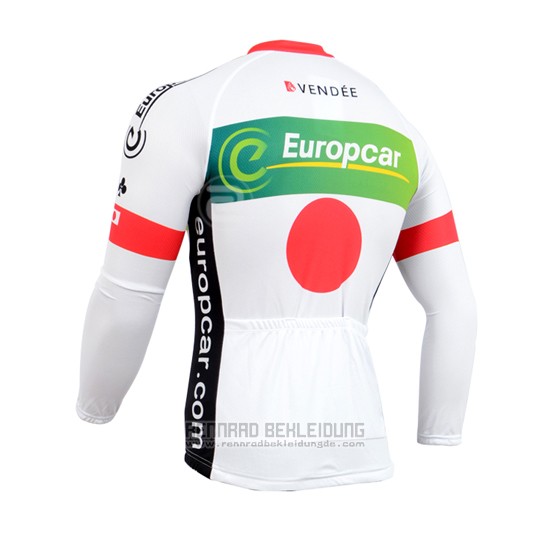 2014 Fahrradbekleidung Europcar Champion Japan Trikot Langarm und Tragerhose - zum Schließen ins Bild klicken